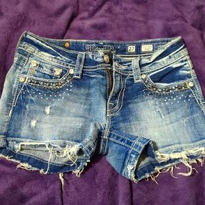 Miss Me Jean shorts